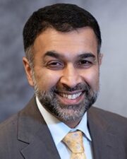 Dr. Nadeem Baig, Chair of Communications