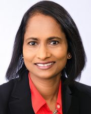 Dr. Latha Alaparthi, President & Board Chair